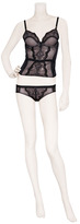 Thumbnail for your product : Elle Macpherson Intimates Jet Black Desert Heat Bikini Brief