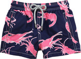 Thumbnail for your product : Vilebrequin Printed polyamide swimshorts