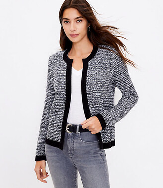 loft sweater jacket