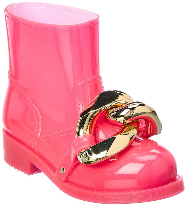 J.W.Anderson Chain Rubber Boot - ShopStyle