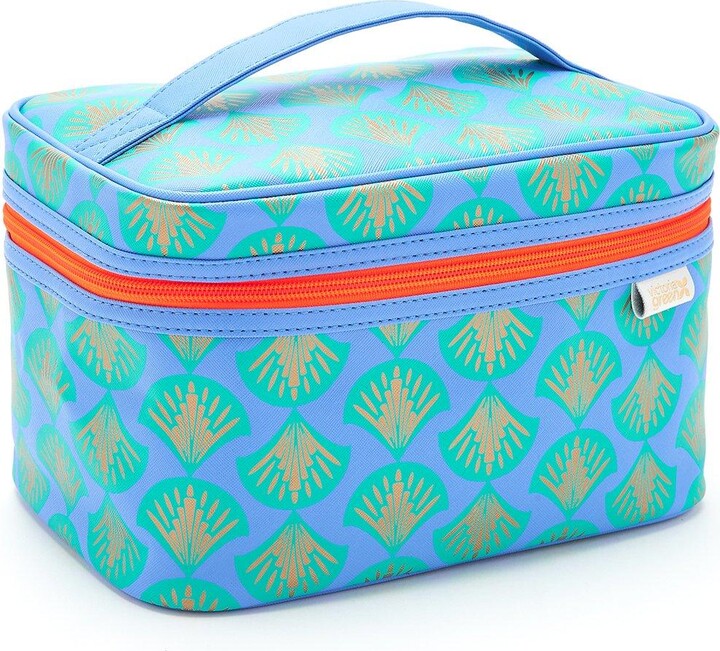 Victoria Green 'Edie' Vanity Case in Shell Aqua ShopStyle Makeup