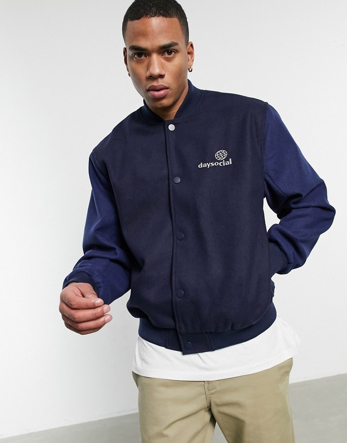 designer varsity jacket