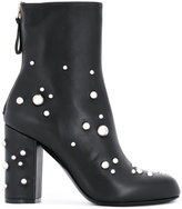 Thumbnail for your product : Premiata studded heel ankle boots