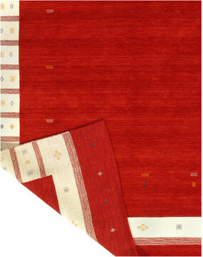 Isabelline One-of-a-Kind Houtzdale Hand-Knotted Rust/Ivory 2'1\