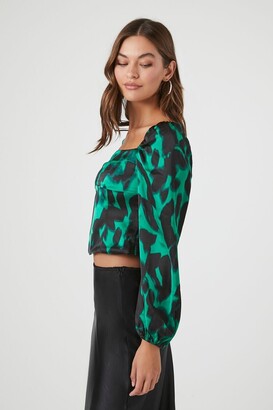 leopard tops forever 21