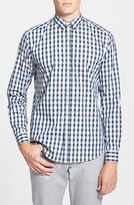 Thumbnail for your product : Theory 'Zack' Slim Fit Gingham Sport Shirt