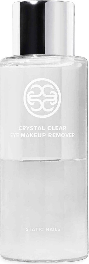 CRYSTAL CLEAR EYE MAKEUP REMOVER – STATIC NAILS