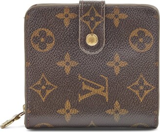 Louis Vuitton 2020s pre-owned small zip wallet