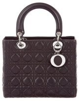 Thumbnail for your product : Christian Dior Medium Lady Bag