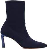 Thumbnail for your product : Stuart Weitzman pointed ankle boots