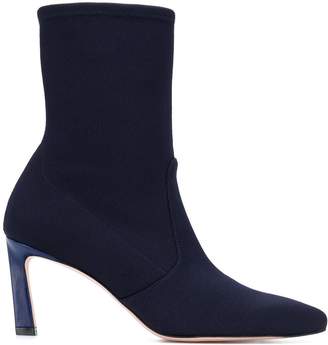 Stuart Weitzman pointed ankle boots