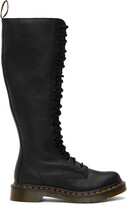 Thumbnail for your product : Dr. Martens Black Virginia Knee-High Boots