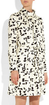Thumbnail for your product : Chloé Printed silk-twill dress