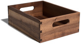 Thumbnail for your product : Kaufmann Mercantile Walnut Dovetail Market Box