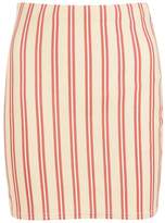 Thumbnail for your product : boohoo Tonal Stripe Crepe Mini Skirt