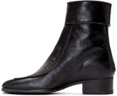 Thumbnail for your product : Saint Laurent Black Miles 30 Age Boots
