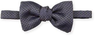 Brioni Men's Textured Silk Bow Tie