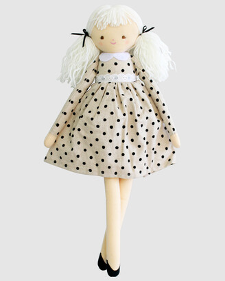 Alimrose - Girl's Black Plush dolls - Pippa 56cm - Size One Size at The Iconic