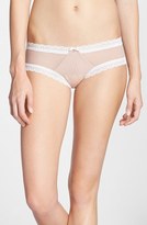 Thumbnail for your product : Hanky Panky 'Sheer Delight' Cheeky Hipster Briefs