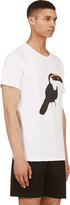 Thumbnail for your product : Rag and Bone 3856 Rag & Bone White Toucan Graphic T-Shirt