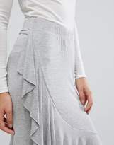 Thumbnail for your product : Vero Moda Ruffle Side Midi Skirt