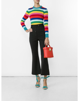 Proenza Schouler flared cropped trousers