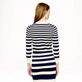 Thumbnail for your product : J.Crew Collection cropped stripe v-neck sweater