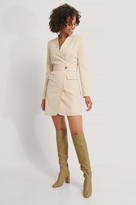 Thumbnail for your product : Trendyol Belted Jacket Dress