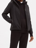 Thumbnail for your product : Moncler Rukbat Hooded Down Jacket
