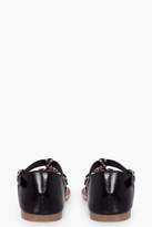 Thumbnail for your product : boohoo Girls Leather Peeptoe Woven Sandal