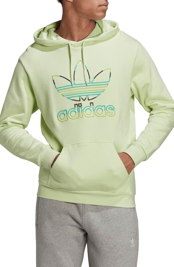 Adidas Trefoil Hoodie Mens | ShopStyle
