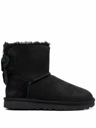 UGG Bailey bow-detail boots