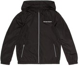 Thumbnail for your product : Emporio Armani Kids Printed rain jacket