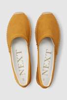 Thumbnail for your product : Next Womens Ochre Slip-On Espadrilles