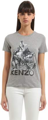 Kenzo Memento Printed Cotton Jersey T-Shirt