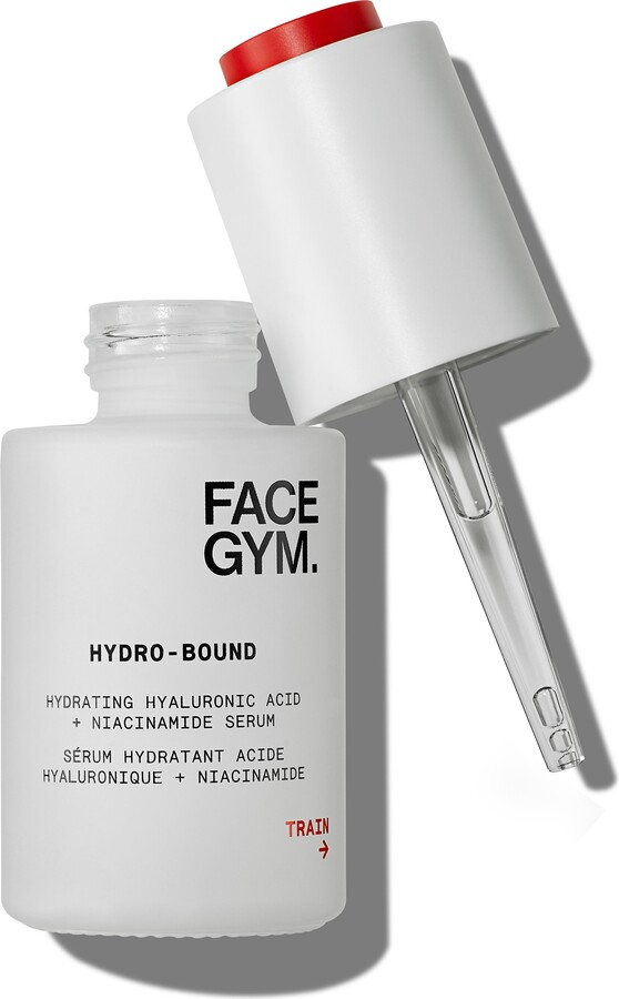 FaceGym Hydrobound Hydrating Hyaluronic Acid & Niacinamide Serum