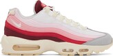 Thumbnail for your product : Nike Red Air Max 95 QS Sneakers