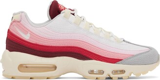Nike Red Air Max 95 QS Sneakers