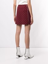 Thumbnail for your product : BAPY BY *A BATHING APE® Knitted Zipped Skirt