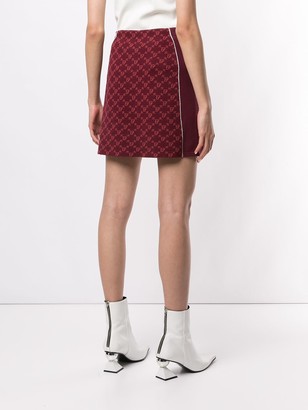 BAPY BY *A BATHING APE® Knitted Zipped Skirt