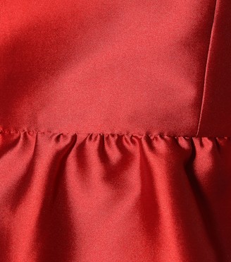 RED Valentino sleeveless satin dress