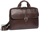 Thumbnail for your product : Boconi 'Tyler' Tumbled Leather Portfolio Briefcase