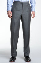 Thumbnail for your product : Hickey Freeman Grey Sharkskin Suit