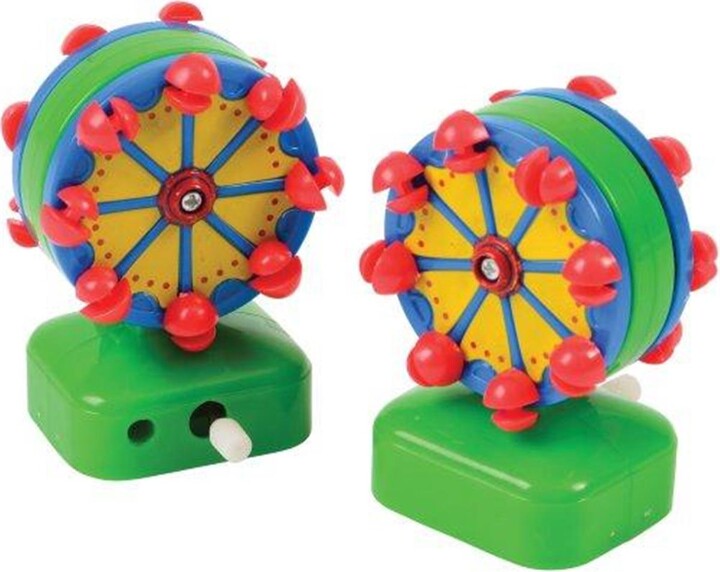 US Toy Company US Toy Pull Back Ferris Wheels - Pack of 12