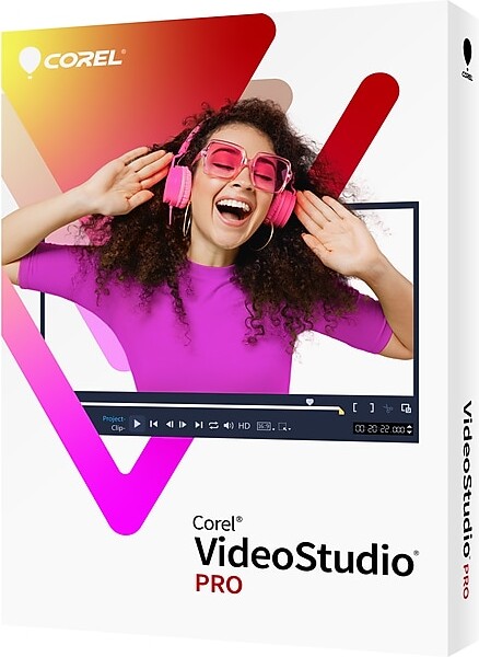 Corel VideoStudio Pro 2023 for 1 User, Windows, Download (ESDVS2023PRML)