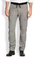Thumbnail for your product : 7 For All Mankind Knit Melange Cargo Pants