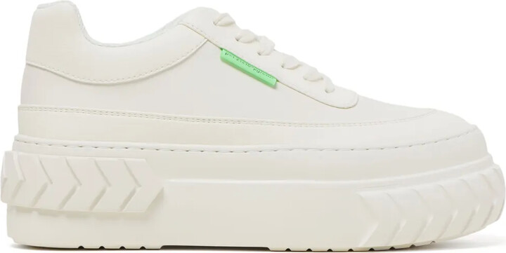 both Tyres lace-up sneakers