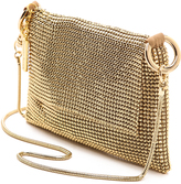Thumbnail for your product : Whiting & Davis Pyramid Mesh Cross Body Bag