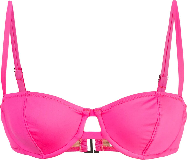 unlined white swimsuit