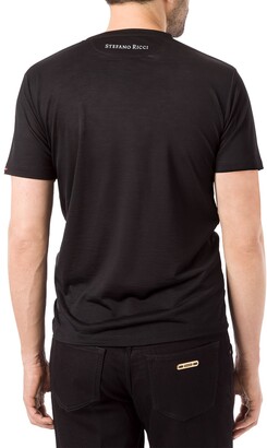 Stefano Ricci Men's Luxury Tech Logo T-Shirt